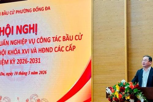 Phường Đống Đa nâng cao nghiệp vụ, bảo đảm bầu cử