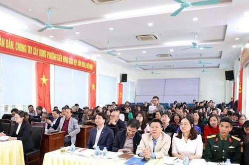 Phường Kiến Hưng tổ chức mạn đàm tiểu sử ứng cử viên đại biểu Quốc hội và đại biểu HĐND các cấp