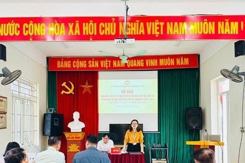 Phường Long Biên mạn đàm tiểu sử ứng cử viên, phát huy quyền làm chủ của cử tri
