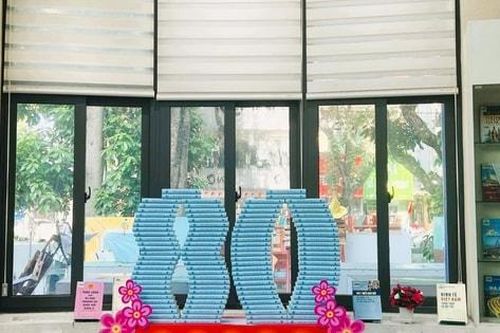 Trưng bày 300 tài liệu sách, báo chủ đề 'Quốc hội Việt Nam trong tiến trình đổi mới đất nước'