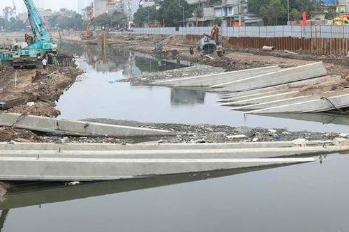 Tăng tốc cải tạo hạ lưu sông Kim Ngưu trước mùa mưa 2026