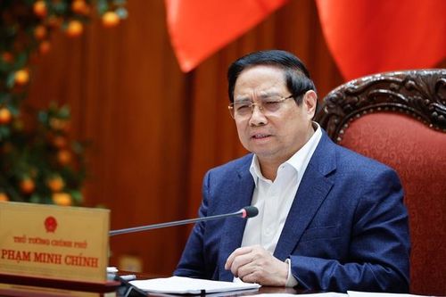 Thủ tướng: Chấm điểm KPI để khen thưởng nơi làm tốt, xử lý nơi làm chưa tốt về xây dựng pháp luật