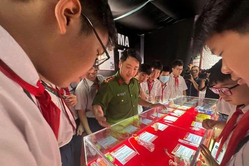 TPHCM có 'Điểm giáo dục phòng, chống ma túy' đầu tiên trong trường học