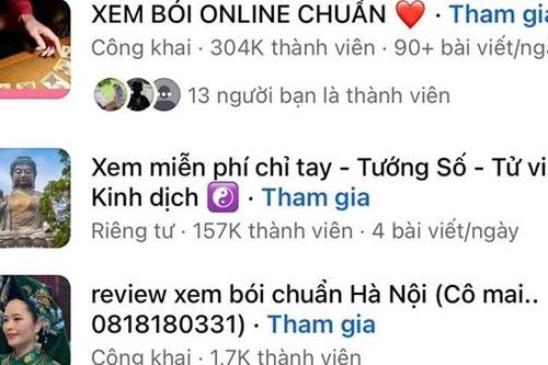 Ẩn họa từ những 'thầy bói' trên nền tảng số