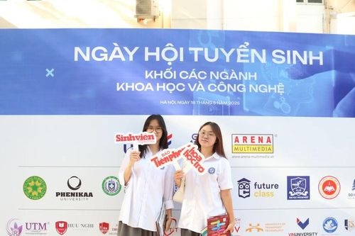 Hơn 25 trường 'check-in sớm' tại Ngày hội tuyển sinh khối các ngành Khoa học và Công nghệ 2026