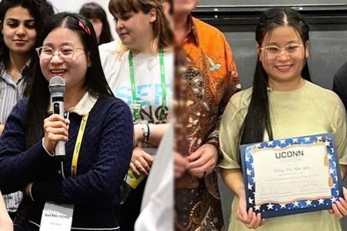 Nữ sinh khiếm thị trúng tuyển nhiều Đại học danh tiếng như Harvard và Stanford