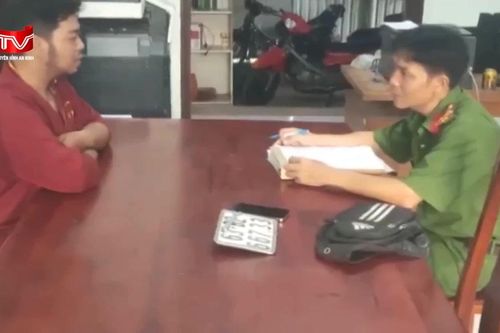 Bắt kẻ cướp giật điện thoại chỉ sau 1 giờ gây án