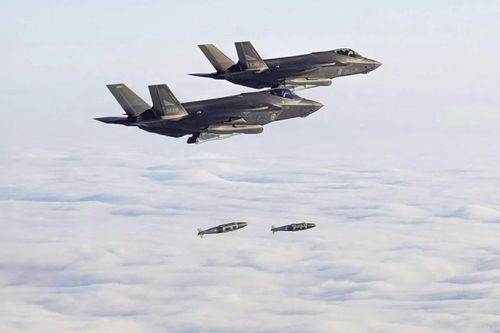 Tiêm kích F-35 Na Uy thử bom dẫn đường GBU-31, tăng cường năng lực tấn công của NATO ở Bắc Cực