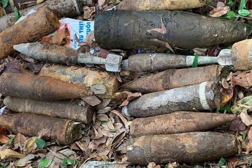 Tây Ninh: Phát hiện quả bom hơn 100 kg còn nguyên ngòi nổ