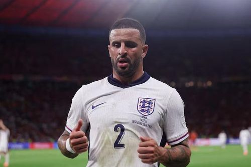 Kyle Walker chia tay tuyển Anh