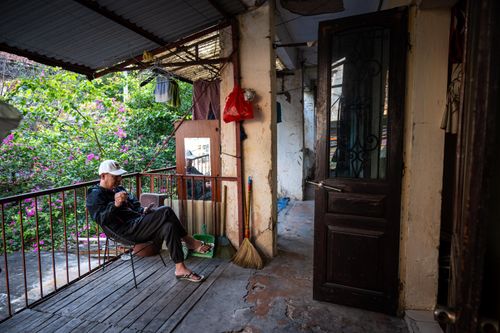 Khu tập thể 50 năm tuổi sắp phá dỡ để xây chung cư