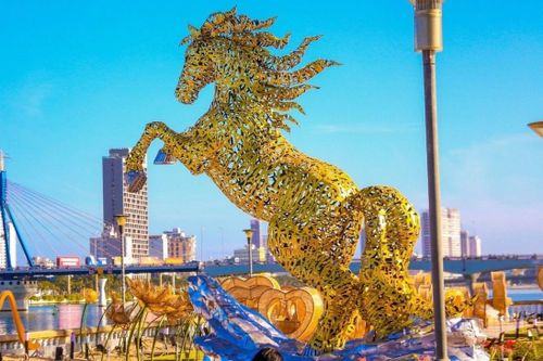 Số phận linh vật ngựa Tết được mệnh danh 'trùm cuối' ở Đà Nẵng