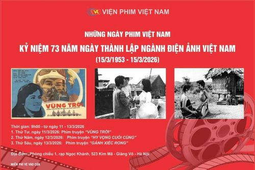 Chiếu miễn phí 3 bộ phim đặc biệt chào mừng Ngày truyền thống ngành Điện ảnh
