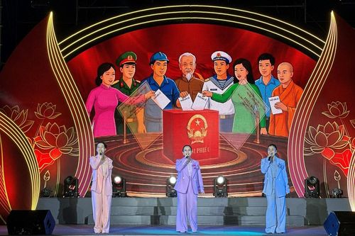 Lan tỏa thông điệp về ý nghĩa cuộc bầu cử