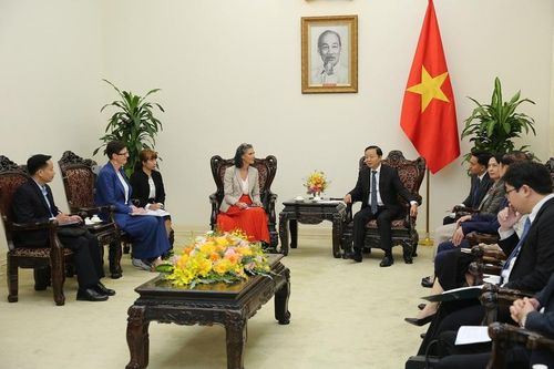 Việt Nam tăng cường hợp tác với UNDP, WHO trong cải thiện chất lượng không khí