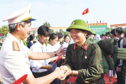 Sức hút từ môi trường Công an nhân dân đối với thanh niên
