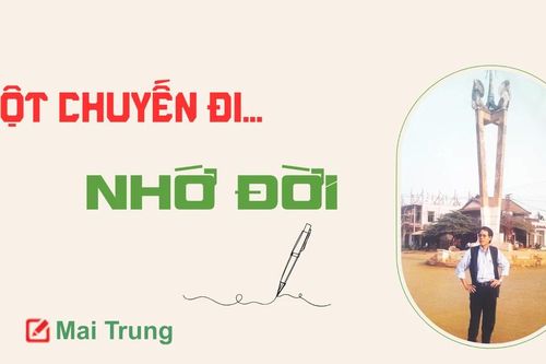Một chuyến đi... nhớ đời