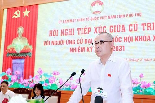 Cam kết chính trị mạnh mẽ của ứng cử viên đại biểu Quốc hội và Hội đồng nhân dân tỉnh Phú Thọ