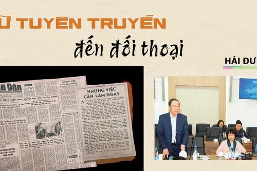 Từ tuyên truyền đến đối thoại