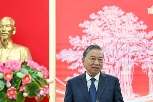 Bài phát biểu của Tổng Bí thư Tô Lâm tại cuộc làm việc với Báo Nhân Dân