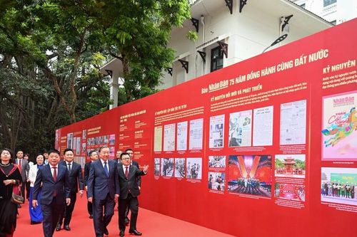 Báo Nhân Dân phải là một trung tâm tư tưởng, trung tâm chính luận, định hướng nhận thức xã hội
