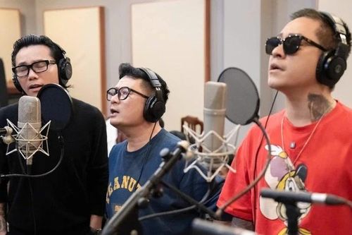 Ban nhạc Quả Dưa Hấu dốc sức tập luyện cho concert ''Bản ghi nhớ''