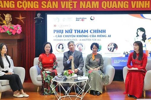 Nâng cao nhận thức cho nữ sinh về sự tham gia của phụ nữ trong chính trị
