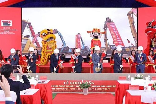Xây dựng, kinh doanh hạ tầng Khu công nghiệp Thăng Long Thanh Hóa