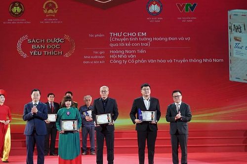 Bốn tác phẩm của Nhã Nam được vinh danh tại Giải thưởng Sách Quốc gia lần thứ VIII
