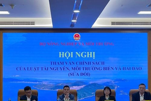 Tham vấn chính sách sửa đổi Luật Tài nguyên, môi trường biển và hải đảo