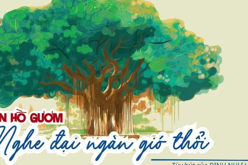 Bên Hồ Gươm nghe đại ngàn gió thổi