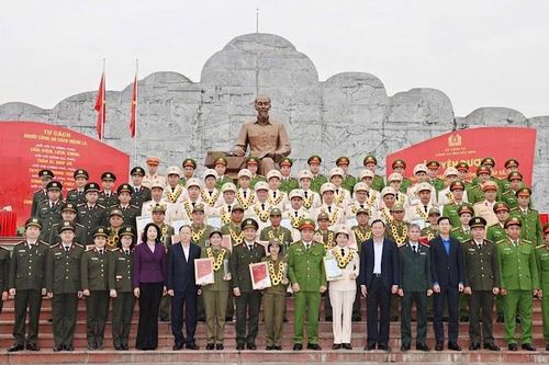 Bắc Ninh: Vinh danh những tấm gương tiêu biểu trong Công an nhân dân