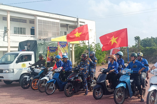 Hải đoàn 42 xung kích Tháng Thanh niên năm 2026