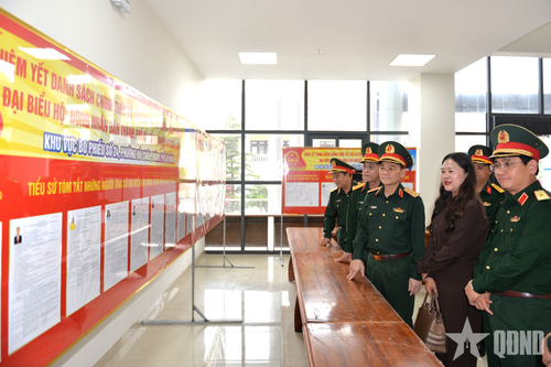 Thượng tướng Phạm Trường Sơn: Bảo vệ an toàn cuộc bầu cử tại Đà Nẵng