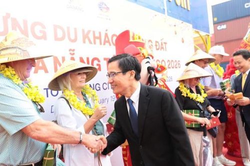 Đà Nẵng đón gần 2,5 triệu lượt khách trong 2 tháng đầu năm