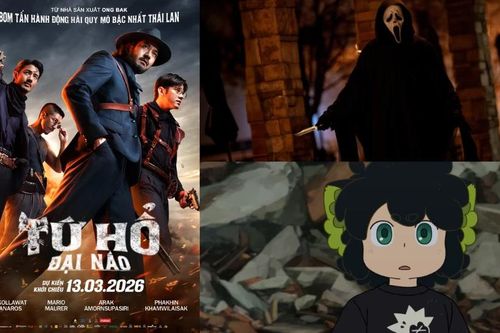 Phim kinh dị 'Scream' vượt kiểm duyệt ra rạp Việt, sức hút từ 'nam thần' Mario Maurer cùng 'quốc bảo Thái Lan'