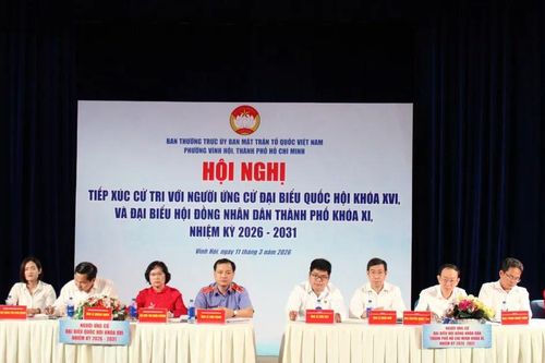 Cử tri phường Vĩnh Hội đề nghị tăng giám sát, hoàn thiện pháp luật sát thực tiễn
