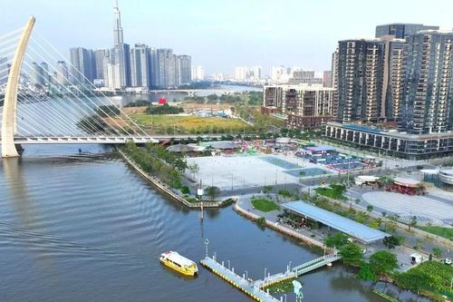 Cải tạo bờ Đông sông Sài Gòn: Hình thành không gian công cộng mới