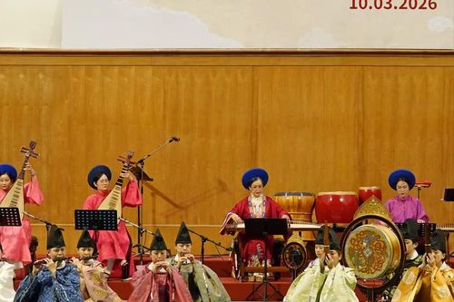 Độc đáo chương trình giao lưu 'Gagaku & Nhã nhạc - Heritage to the Future'