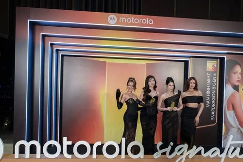Motorola ra mắt sản phẩm mới