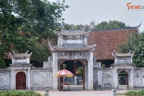 Ngôi đình cổ nằm trên nền điện thiết triều của kinh thành Cổ Loa xưa