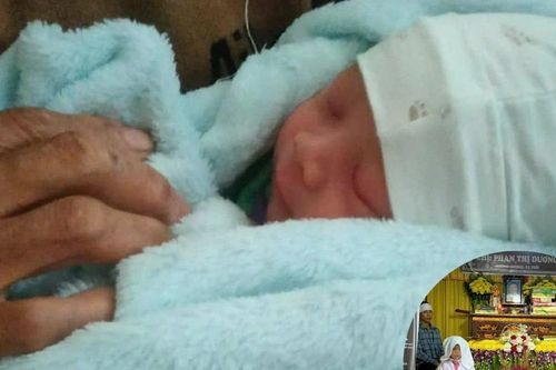 Nhói lòng tiếng khóc khát sữa của bé thơ vừa chào đời mẹ đã mất vì băng huyết