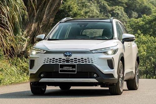 Top 5 mẫu xe hybrid bán chạy nhất tháng 2/2026: Toyota Corolla Cross vươn lên dẫn đầu