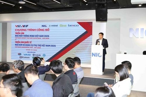 VSE 2026: Khẳng định vị thế của Việt Nam trong chuỗi giá trị công nghiệp toàn cầu