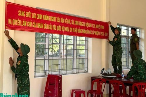 Sẵn sàng cho ngày hội lớn nơi vùng biển Xuân Cảnh