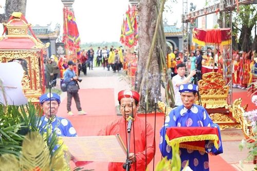 Hải Phòng khai hội truyền thống quần thể di tích quốc gia đền Cao