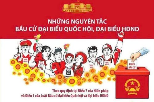 Những nguyên tắc cơ bản trong bầu cử đại biểu Quốc hội và HĐND các cấp