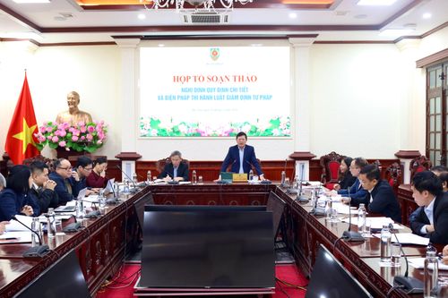 Hoàn thiện cơ sở pháp lý cho hoạt động giám định tư pháp