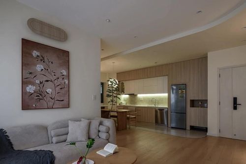 Căn hộ mộc mạc mang phong cách wabi-sabi