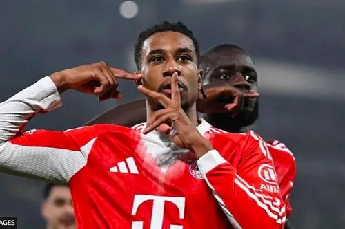 Olise tỏa sáng rực rỡ, Bayern Munich hủy diệt Atalanta